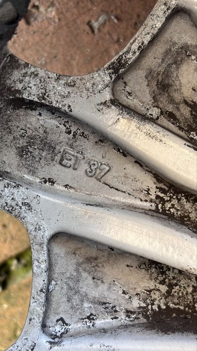 Джанти с  летни гуми за Mercedes 15 5x112