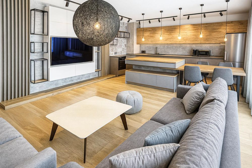 Луксозен ТРИСТАЕН апартамент в района на Центъра