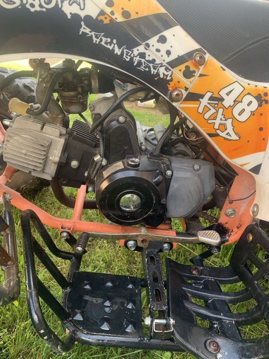 atv kxd 125 cc semiautomat