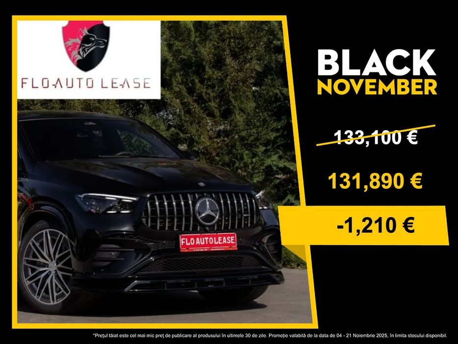 Mercedes-Benz GLE Coupe Mercedes-Benz GLE 53 AMG Coupé 4MATIC+ – 2025 – Obsidian Black