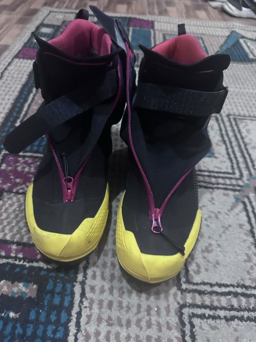 Ботинки La Sportiva Aequilibrium Top Gtx Black/Yellow