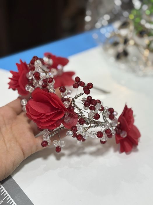 Тилла кош,диадема,ободок сарпаларг заказга