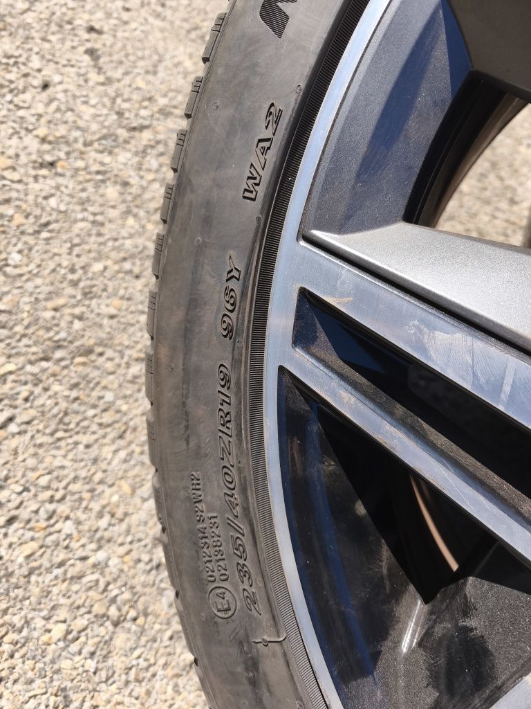 19" оригинални алуминиеви джанти за Seat/Skoda/Vw.
