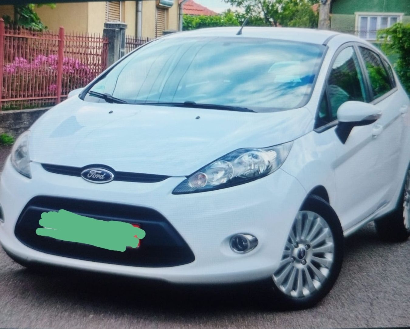 Bara fata bara spate aripa capota far trager radiatoare Ford Fiesta