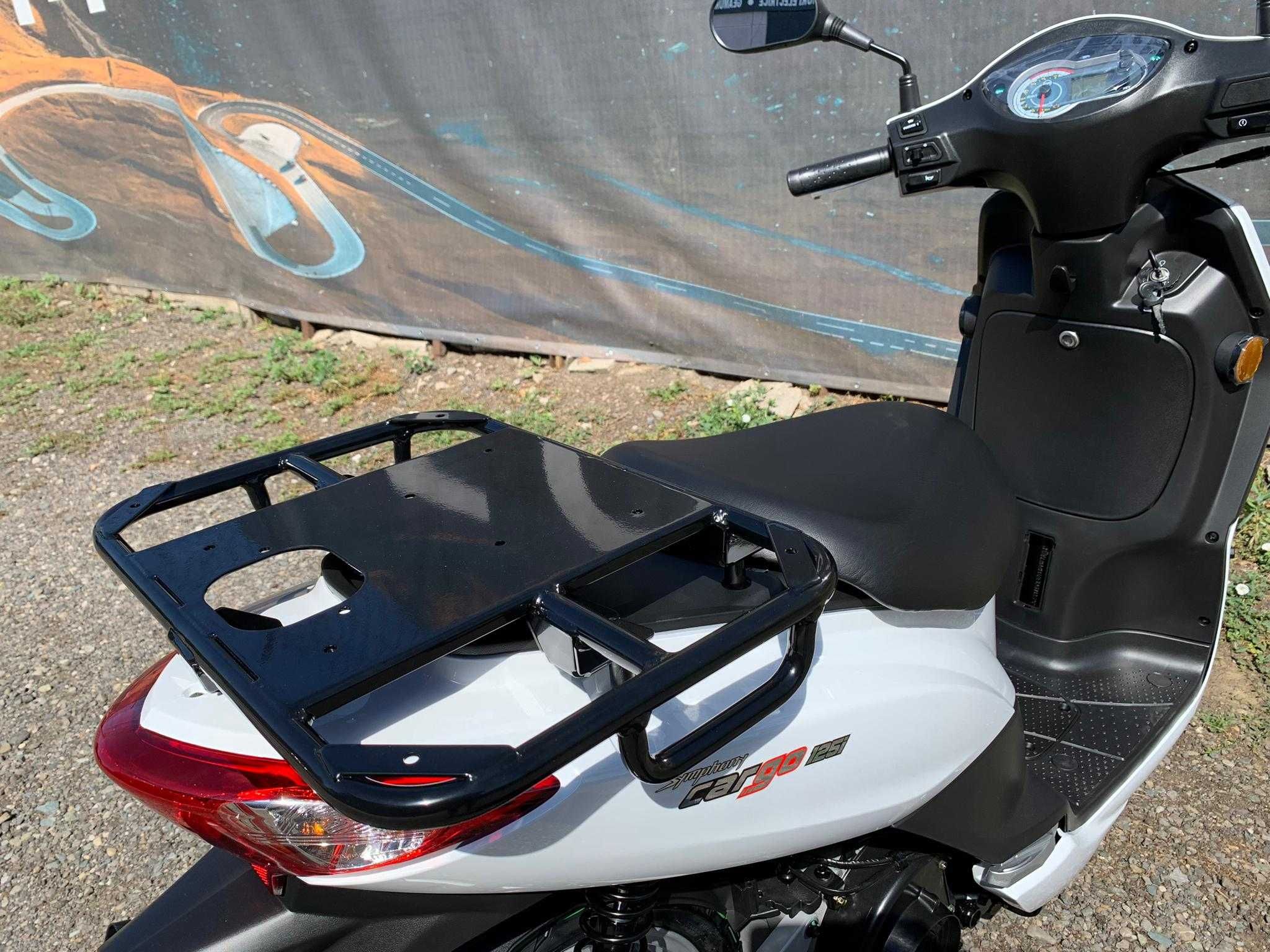 Scuter SYM Cargo 125 cc, avem cutie de livrare / curierat. RATE !