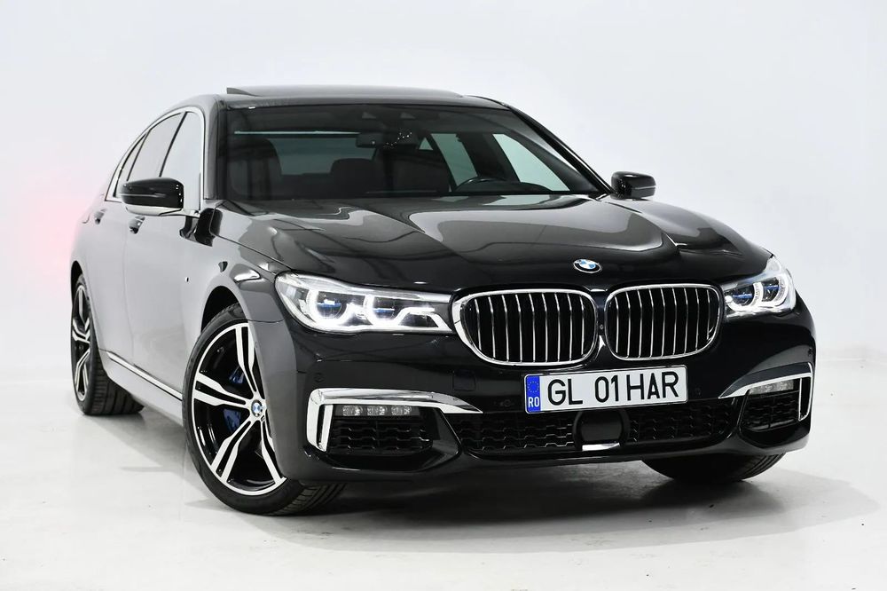 BMW Seria 7 -Unic proprietar! Impecabila