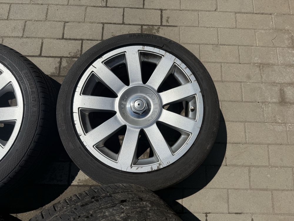 Jante 5x100 vw golf 4 bora subaru 225 45 17