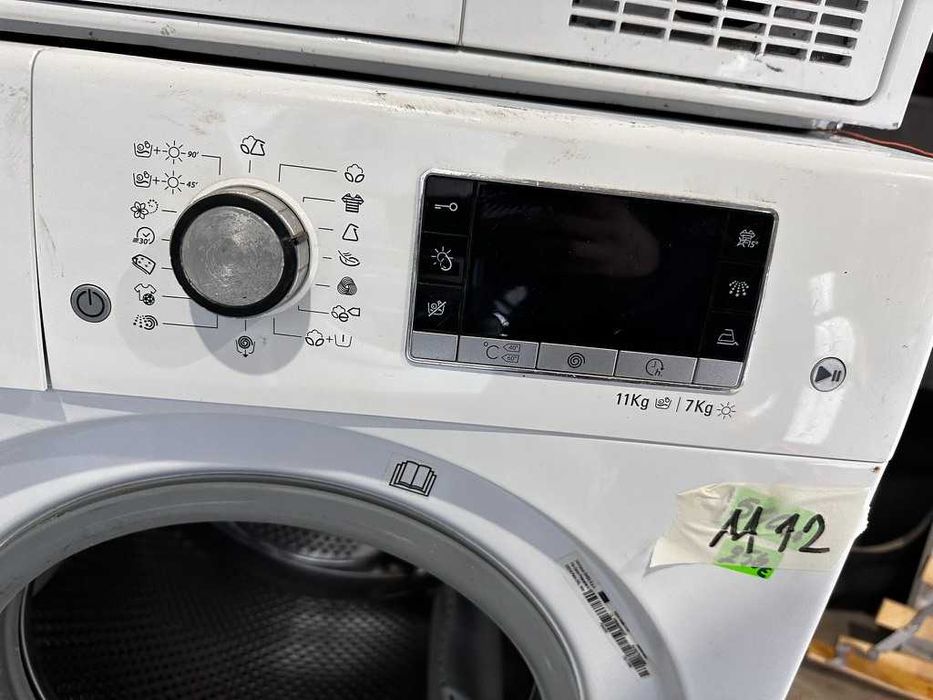 Whirlpool WATK PRIME 11710 – пералня със сушилня, 11 кг  / 7 кг  (М12)