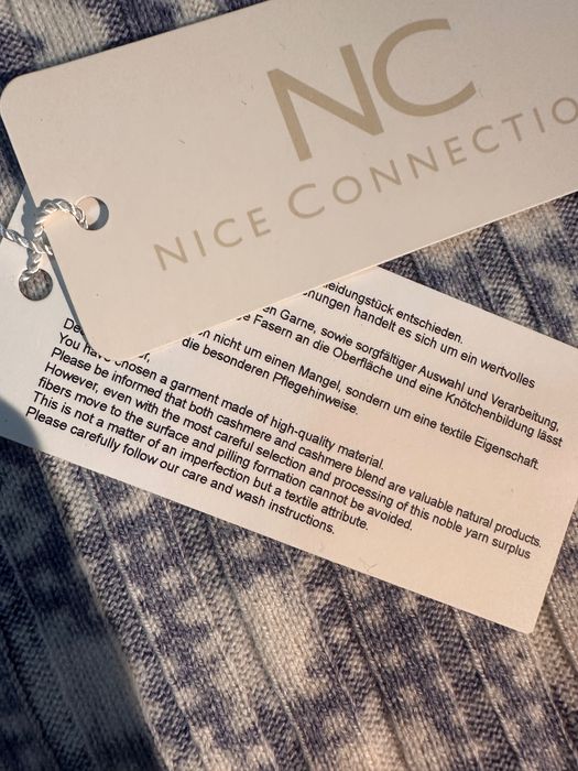 Pulover Lana70% si casmir 30% nou