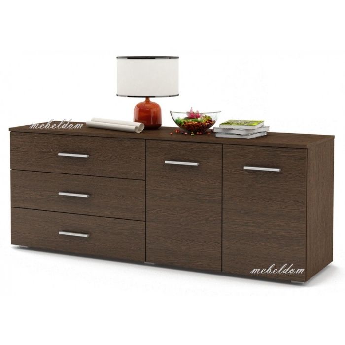 Скрин 160см. с 3 чекмеджета и 2 врати(код-6084)