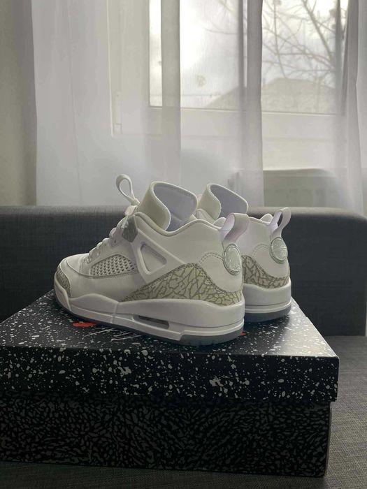Jordan 1 Spizike White