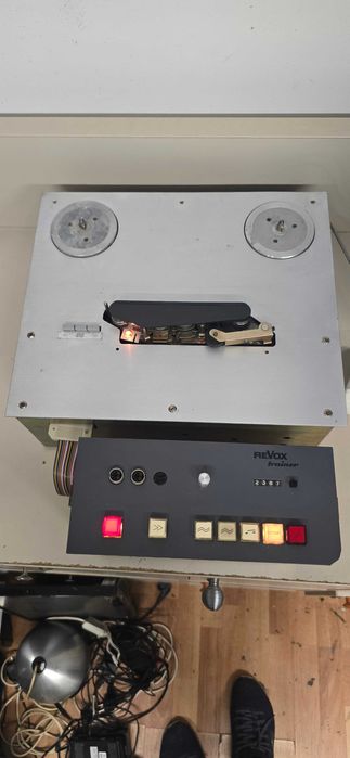 Magnetofon  Revox A88  trainer  vintage