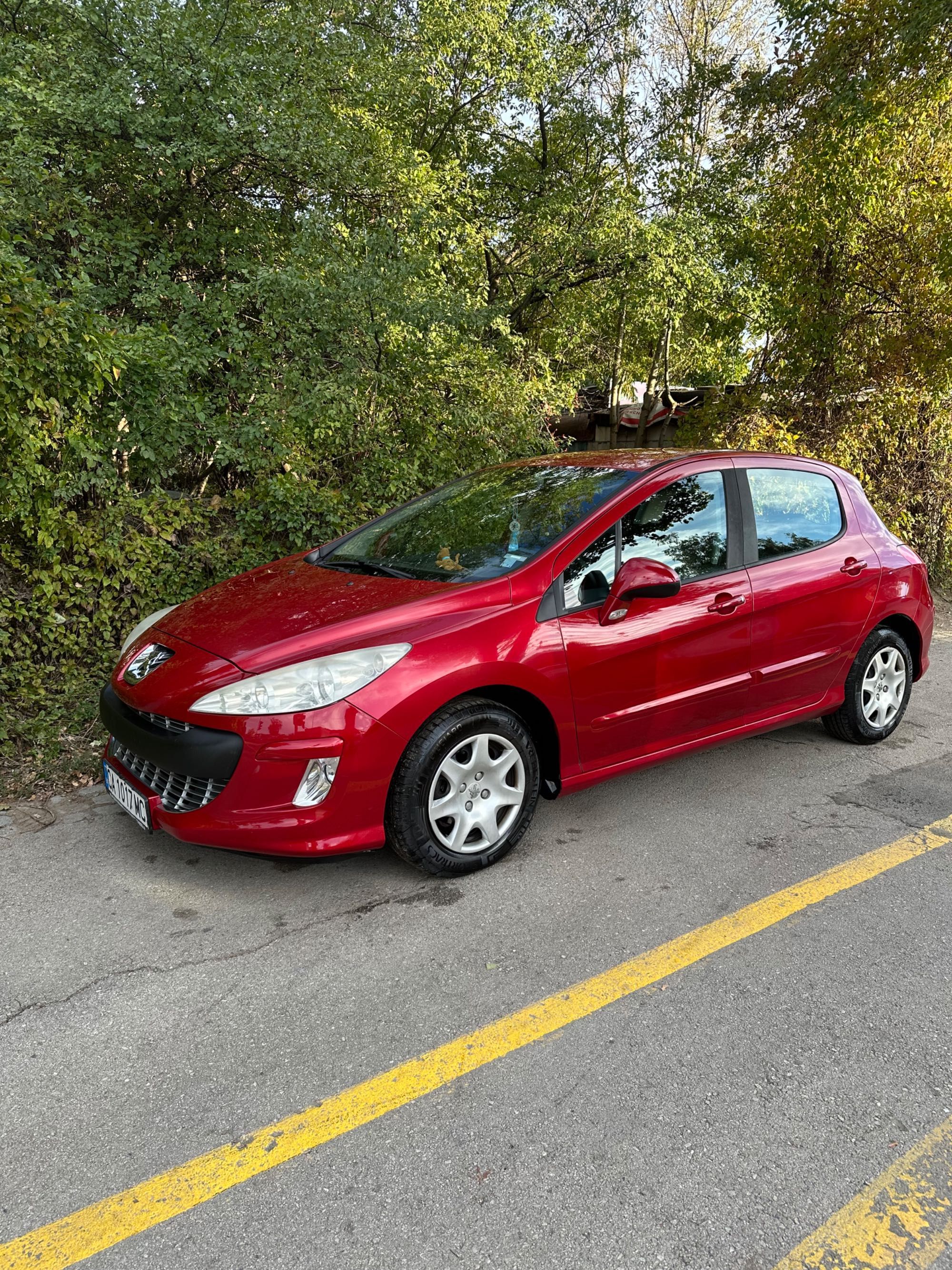Peugeot 308 1.6 120 кс бензин