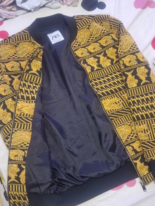 Jacheta vintage de colectie aniversara Zara,