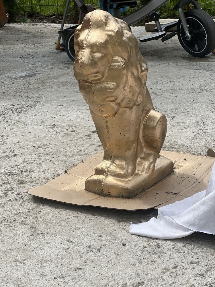 Leii  lebada beton