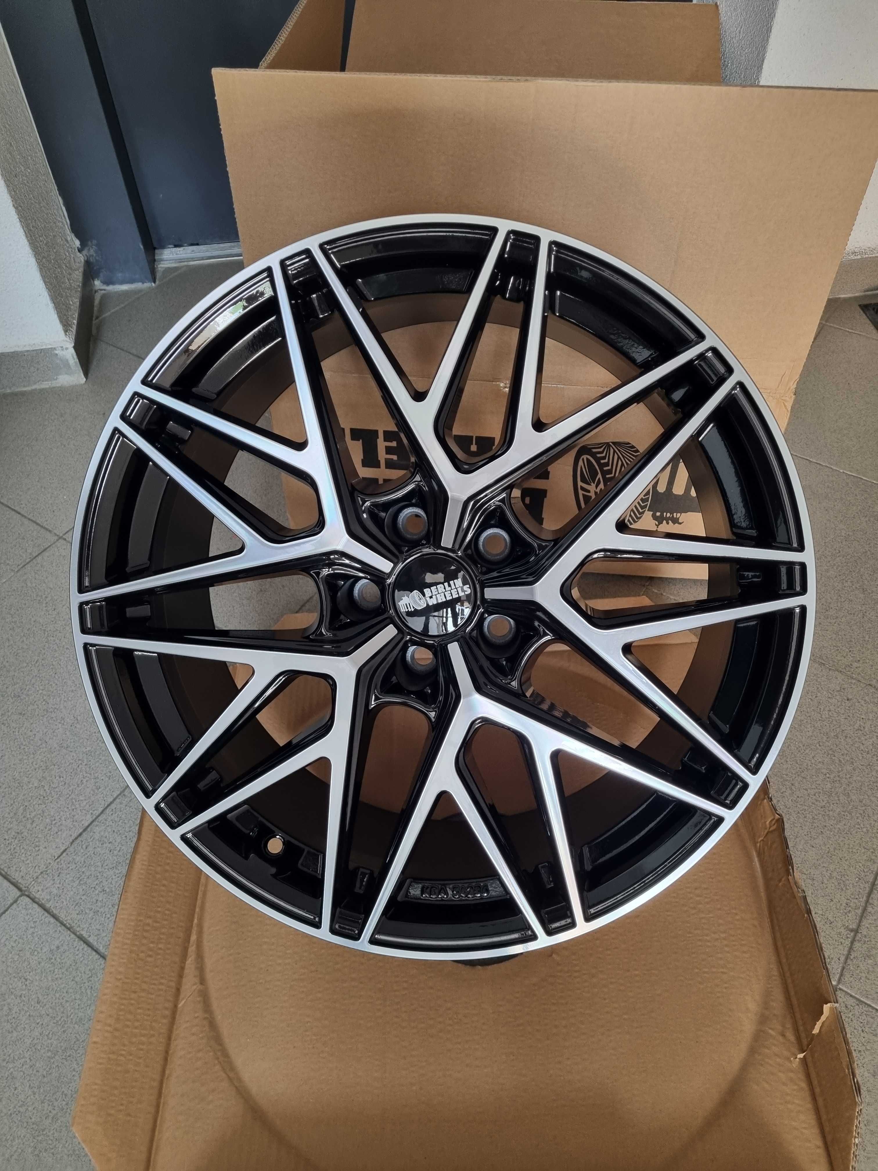 Нови джанти Berlin Wheels Germany 19'' 5x112 ET30 8.5J ЦО 66.6