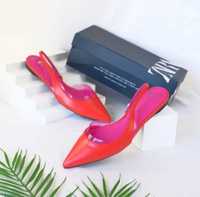 Zara  Нови с етикет сандали N 42, стелка 27, 3 см