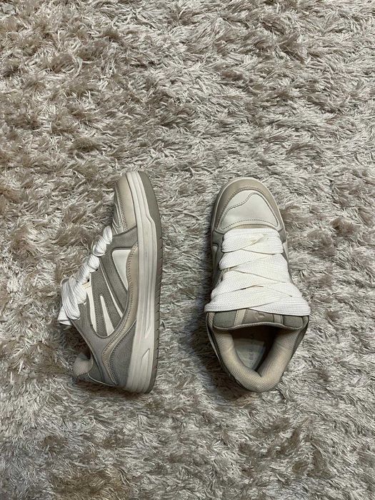 Adidasi Bershka Chunky Sneakers - maro/crem - marime 42