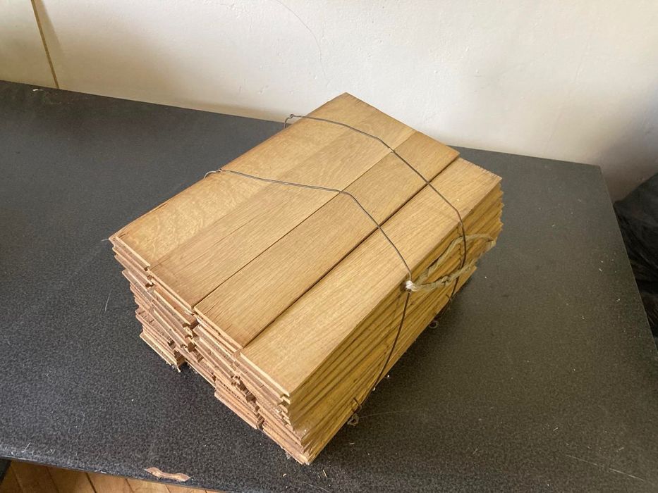 Паркет дъб (естествено дърво) - 20 кв.м.