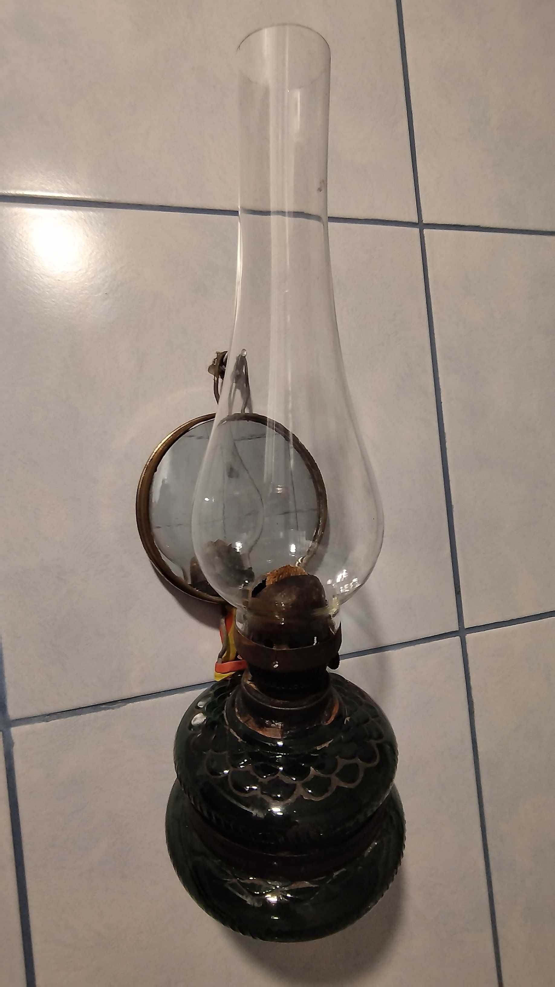 Lampa pe gaz veche
