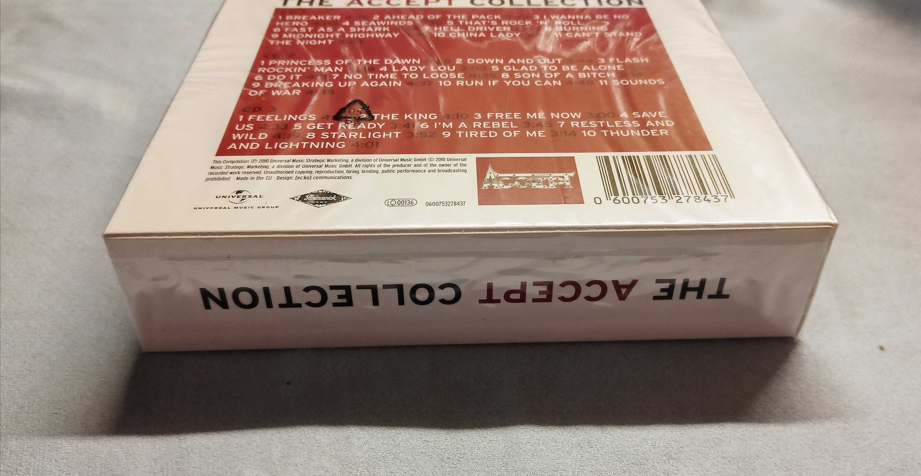 Accept - The Accept Collection (3CD Box)
