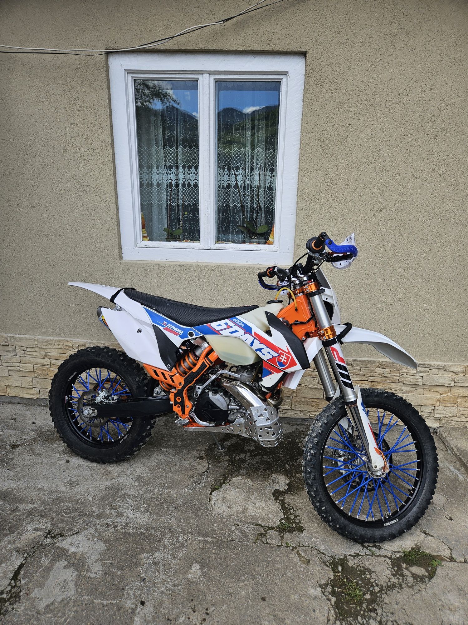 Ktm exc 300 sixdays 2016