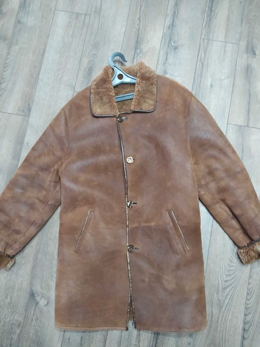 Дублёнка мужская