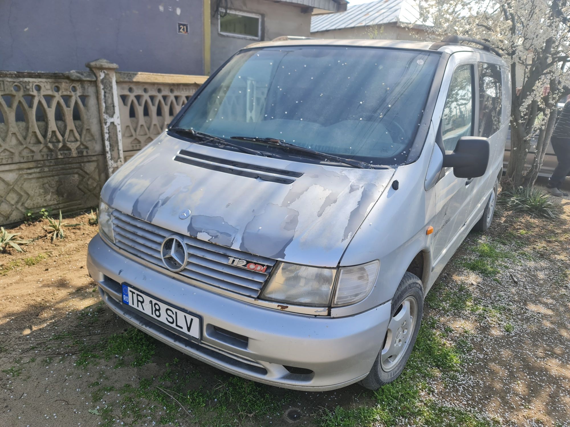 2002 Mercedes Vito 112 CDI