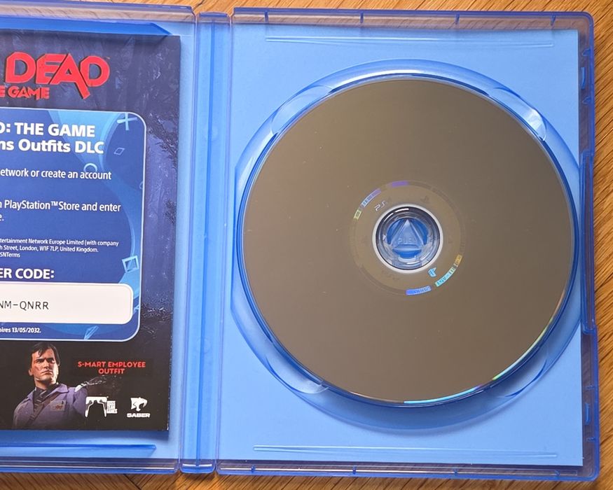 Evil Dead The Game PS4 Playstation 4 PS5 Плейстейшън 5 PS диск игра