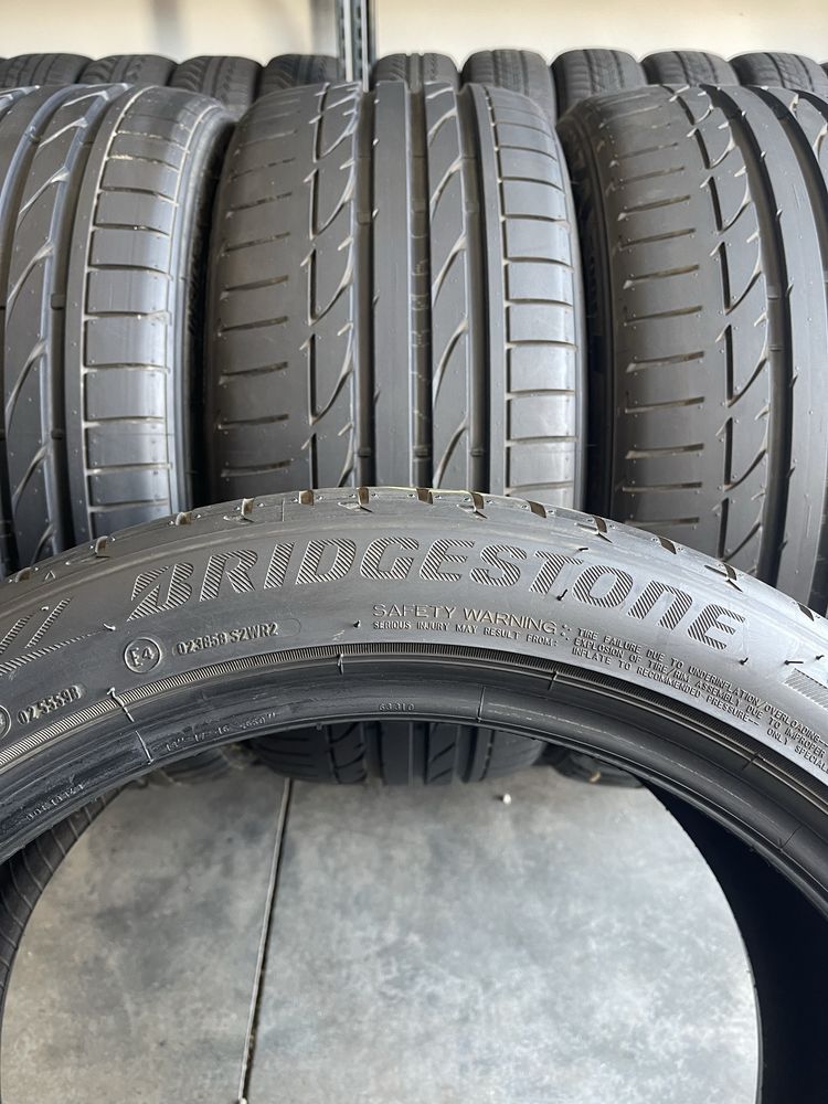 Set anvelope cauciucuri vara Bridgestone 245 40 R18  93Y cu profil noi