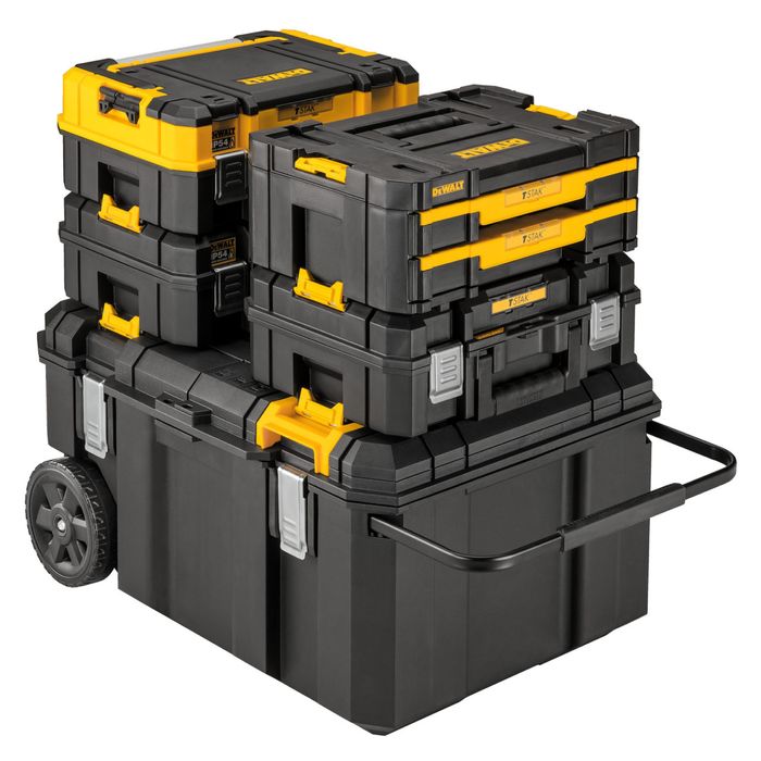 Куфар за инструменти с колела DeWALT DWST17871 TSTAK