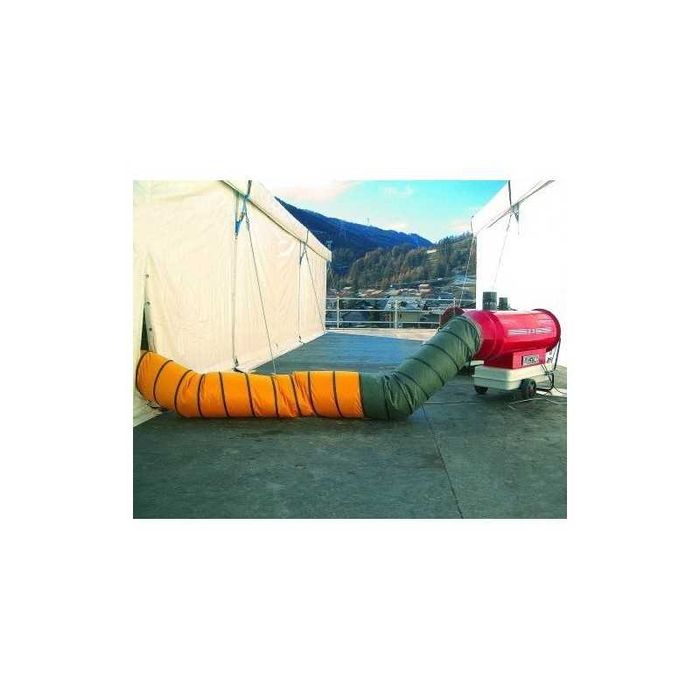 Tun de caldura pe motorina EC55 CALORE, 58,6kW, debit aer 2975mcb/h