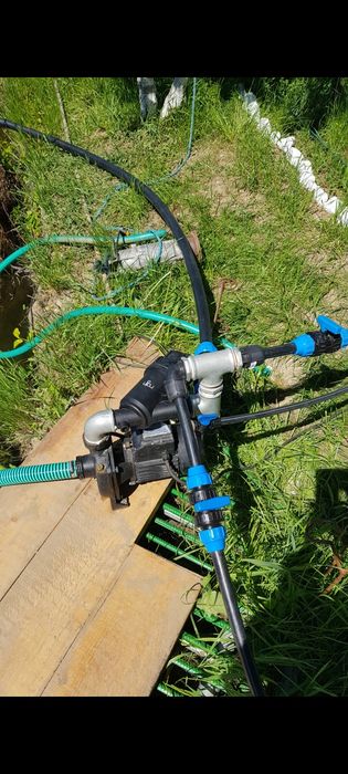 Pompa irigatii pe panouri fotovoltaice