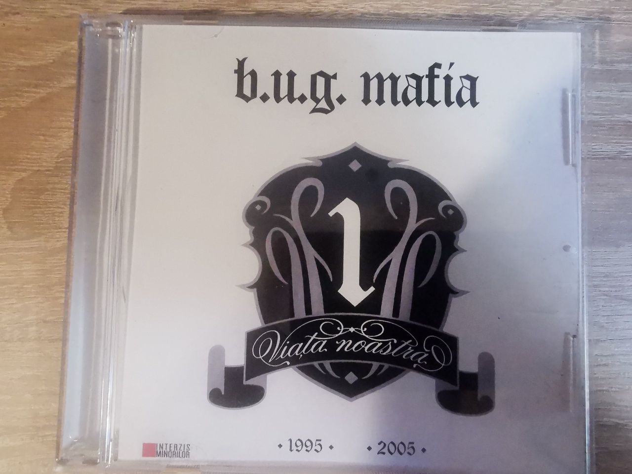 CD hip HOP BUG Mafia Viata Noastră