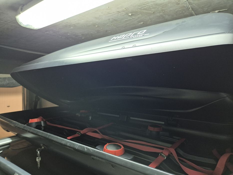 Автобокс Hapro Traxer