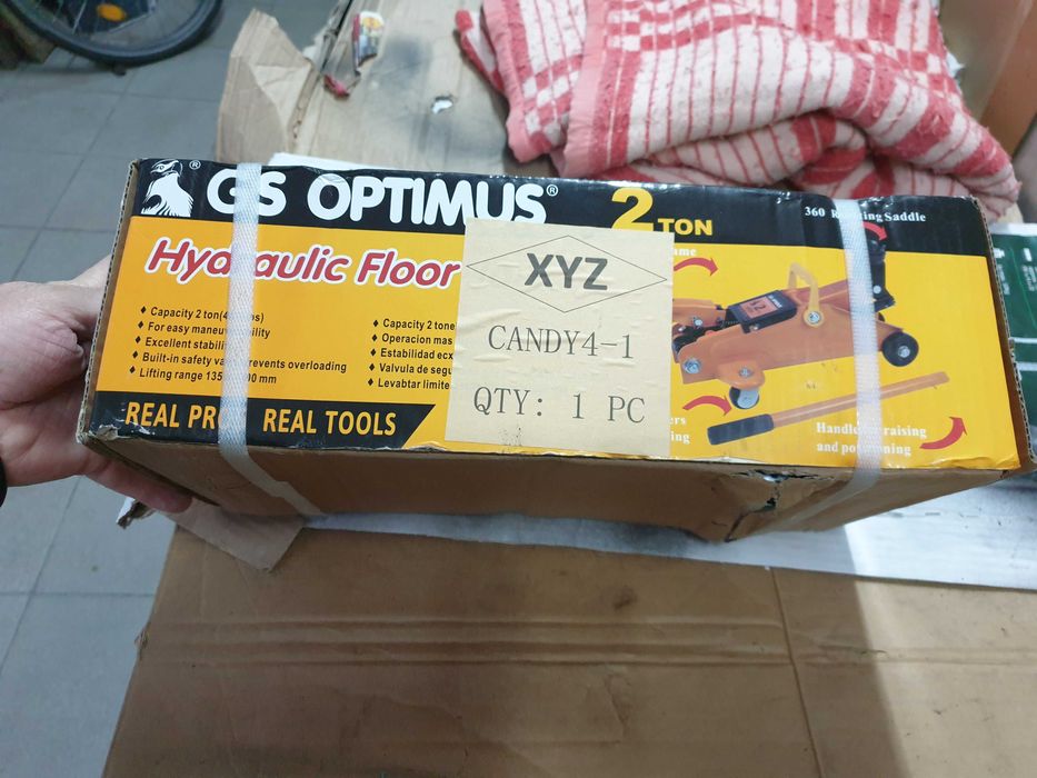 Cric hidraulic 2T-auto