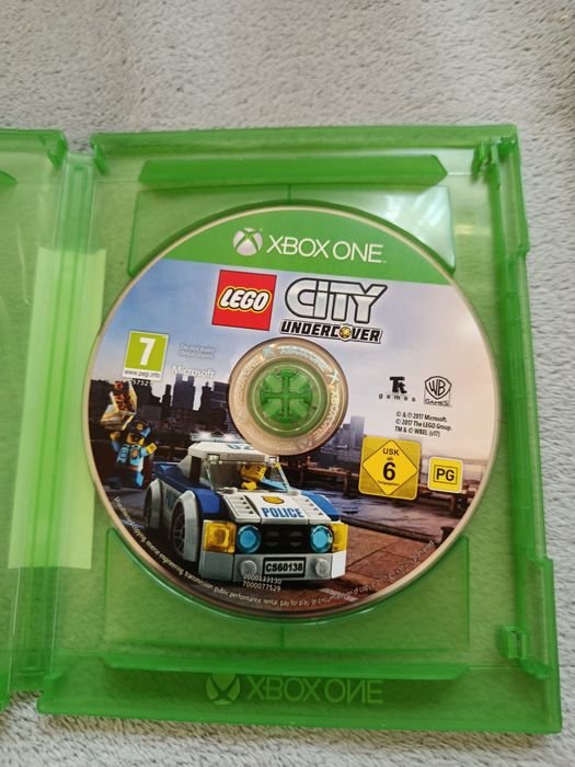 LEGO City Undercover xbox one joc copii