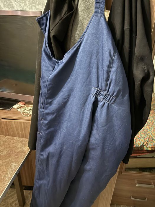 Штаны от комбинезона на взрослого мужчины