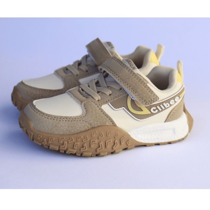 НОВО! Детски кожени маратонки  Clibee 27-32