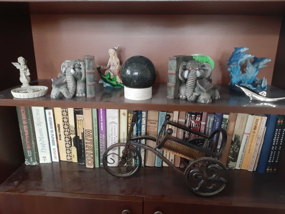 Месингови медни порцеланови дървени керамични декорации