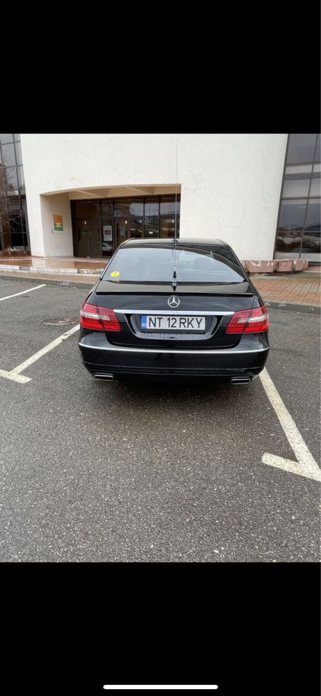 Mercedes E Class 220 Cdi W212