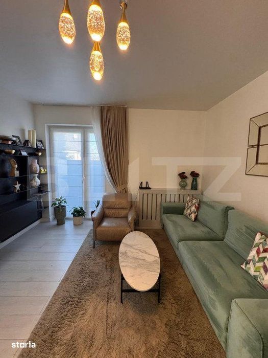 Apartament cu 3 camere, 89mp, zona Hereditas