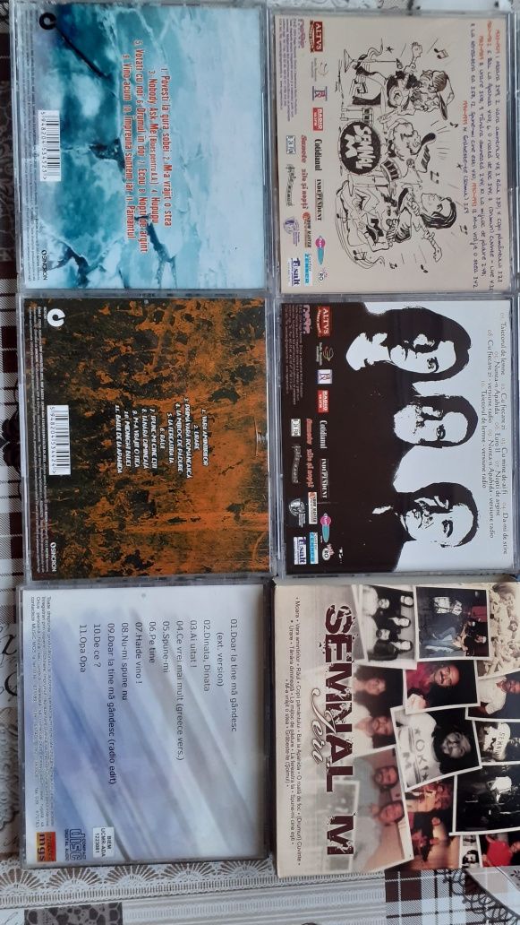 CD audio originale Bug Mafia Semnal M Progresiv Tm Mystique Moby Dick