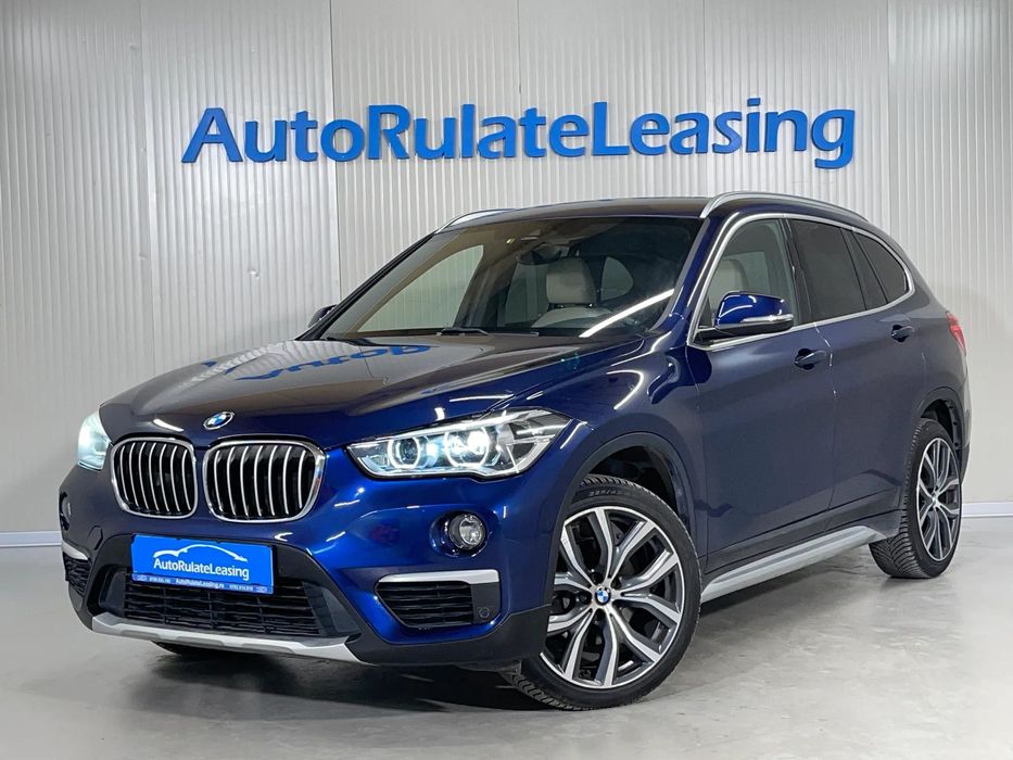 BMW X1 GARANTIE 1 AN, LED, Navi, Piele, Jante 19'
