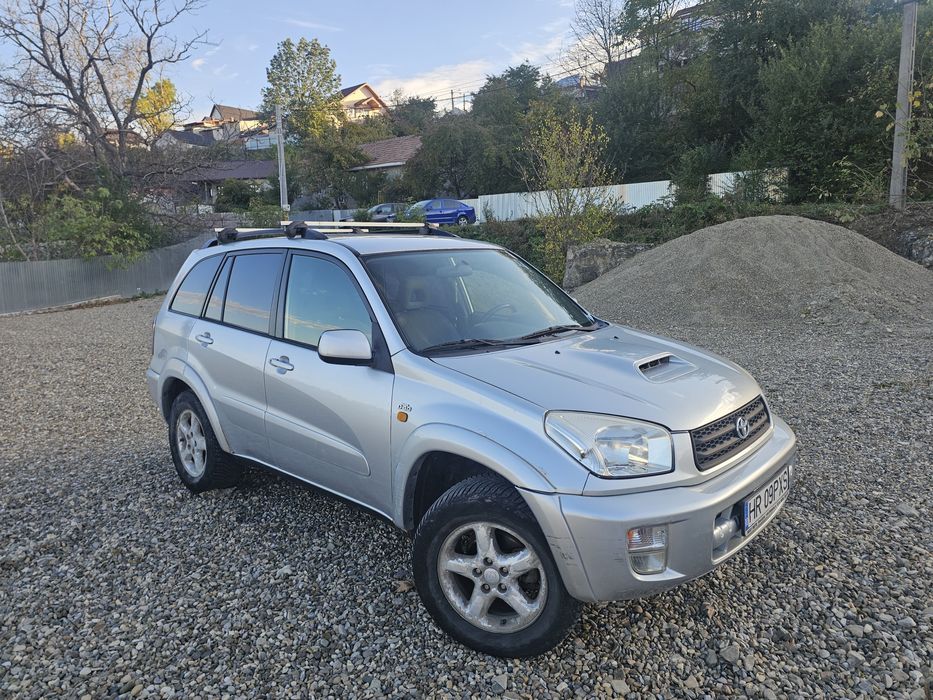 Toyota Rav4, 2004, 4x4 funcțional,  motor 2.0 diesel, 307.000 km