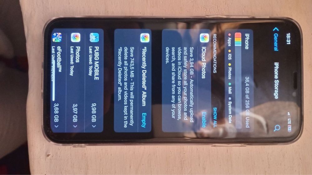 Iphone x ideal 256gb
