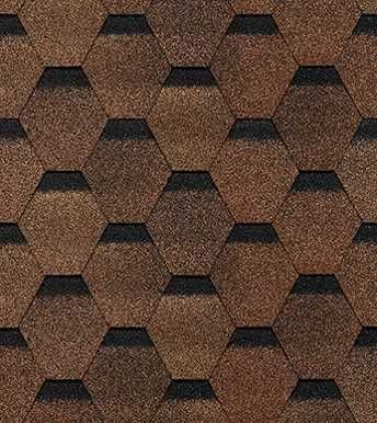 Гибкая черепица Docke серии Evrasia со склада