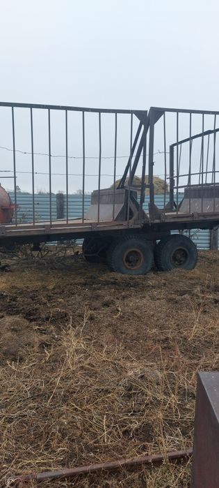 Телега птс-9,сеновозка. Водараздатчик .