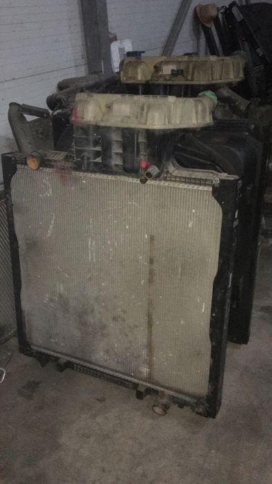 MAN TGX pompa,radiator apa,vascocuplaj,cabina cutieautomata calculator