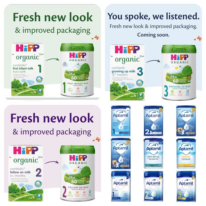 Pampers Памперси и адаптирано мляко от Англия